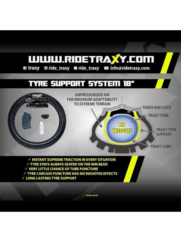 TRAXY TYRE SUPPORT SYSTEM 18"